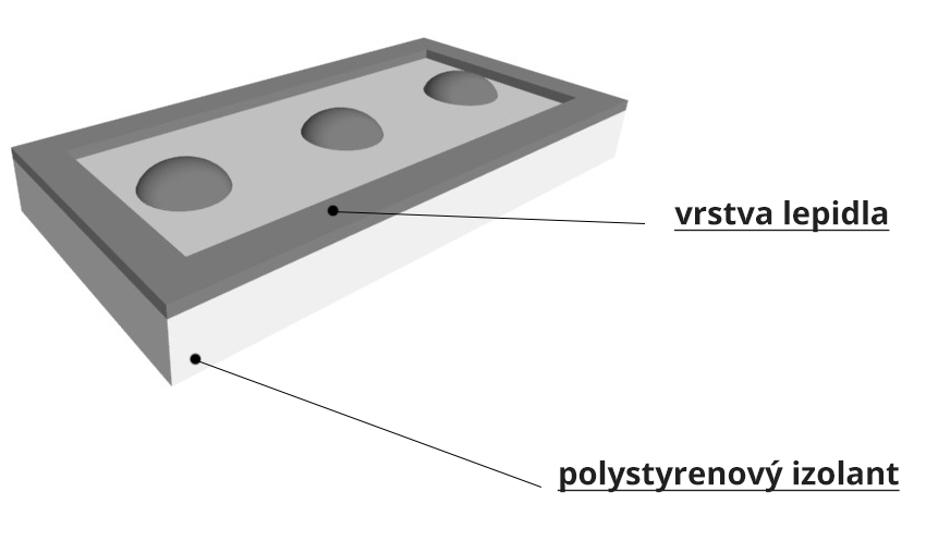 polystyrenový izolant